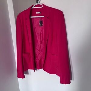 Reitmans Vibrant Pink Blazer
